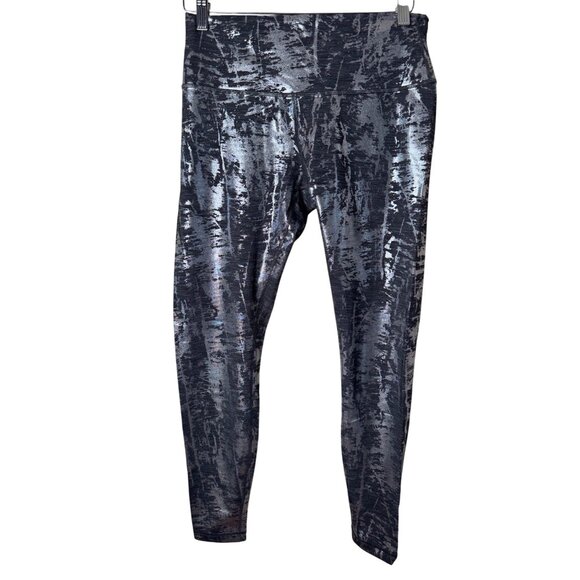 Lululemon Rare Wunder Under HR Tight F Gray Metallic Silver Size 10